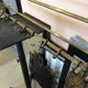 Brass luggage rack