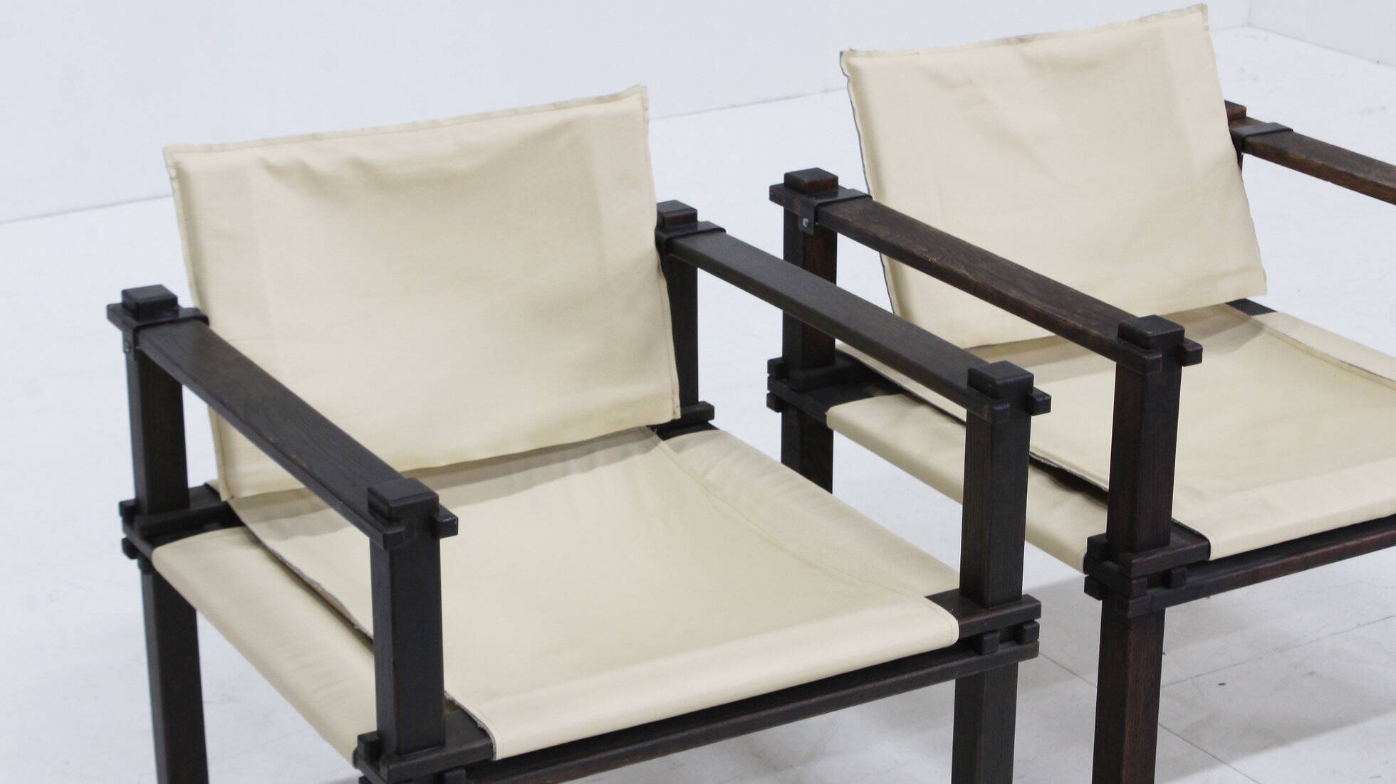 Set of Mid Century Modern armchairs by Gerd Lange for Bofinger, Germany 1960s