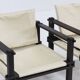 Set of Mid Century Modern armchairs by Gerd Lange for Bofinger, Germany 1960s