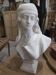 PUCI bust in Carrara marble