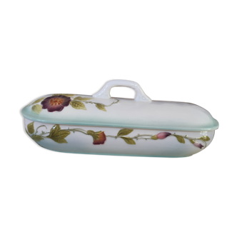 Barbotine soap door