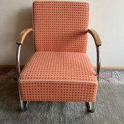 Pair of Mücke-Melder Cantilever Armchairs FN21 Famos, 1940s