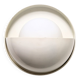 White metal Eclipse wall or ceiling lamp by Dijkstra Lighting, The Netherlands 1970's