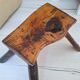 Tabouret de traite brutaliste