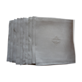 Lot of 10 Monogrammed towels AD