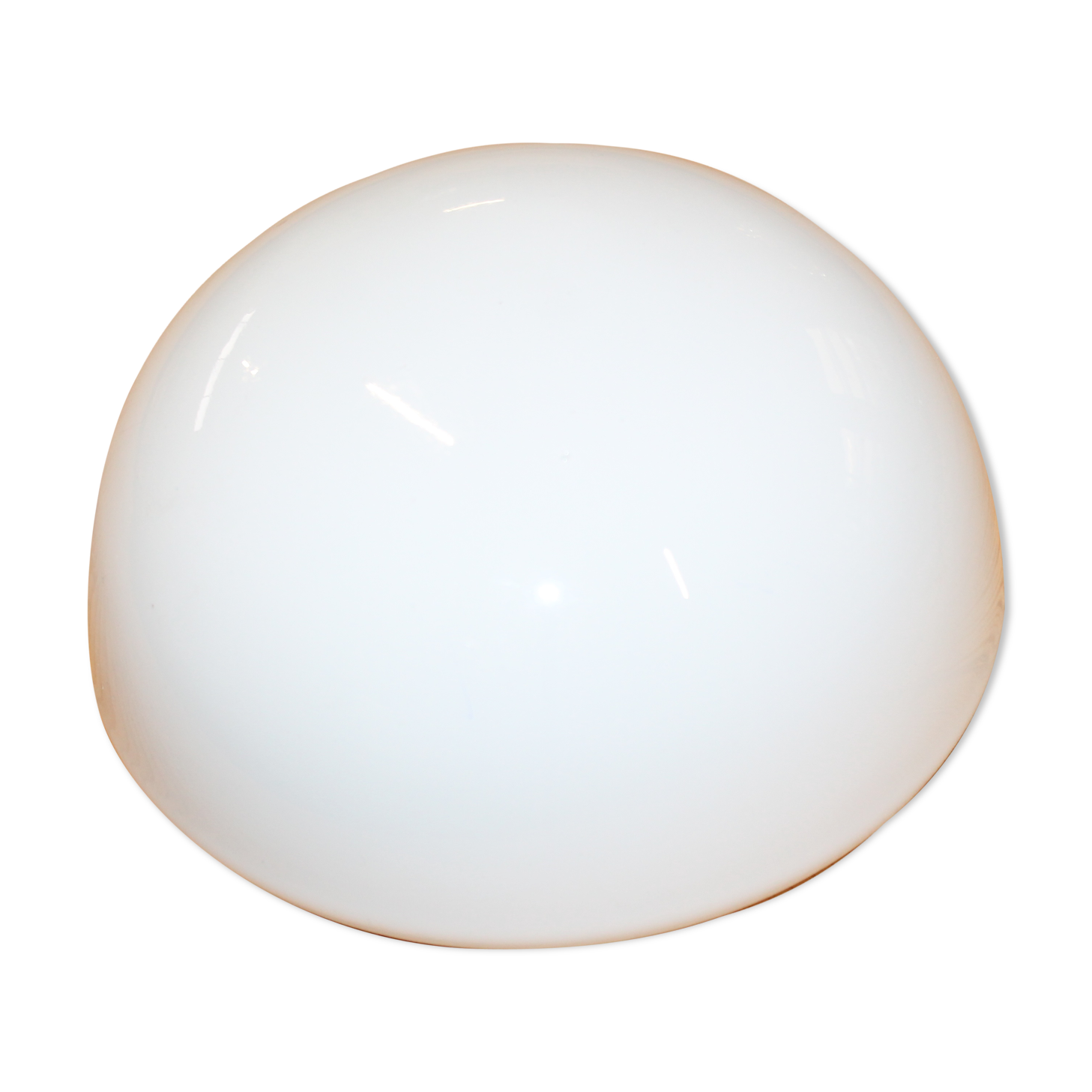 Plafonnier opaline