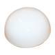 Plafonnier opaline