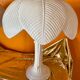 Pair of Tommaso Barbi ceramic lamps