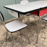 Formica table and chairs