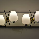 A Pair Of Italian Mid Century Wall Lights, 1950s