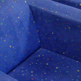 Pair of velvet armchairs, 1970