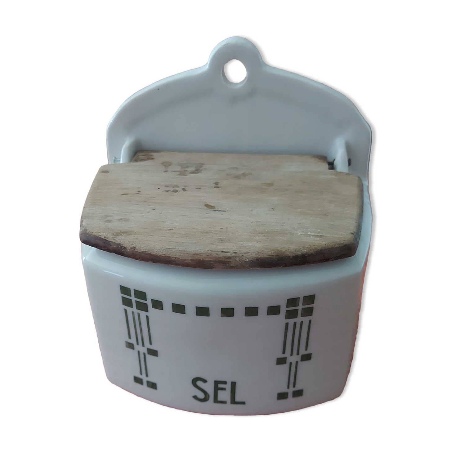 Salt box - Art Deco - Saint Uze