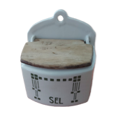 Salt box - Art Deco - Saint Uze