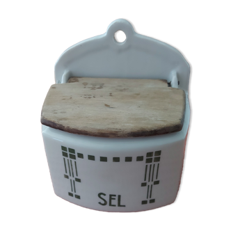 Salt box - Art Deco - Saint Uze