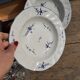 2 Hollow plates Old Luxembourg Villeroy and Boch