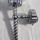 Pair of high-end chrome metal flare wall light  design