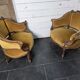 Paire de fauteuils marquise style Louis XV