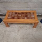 coffee table maison regain elm and stoneware vintage