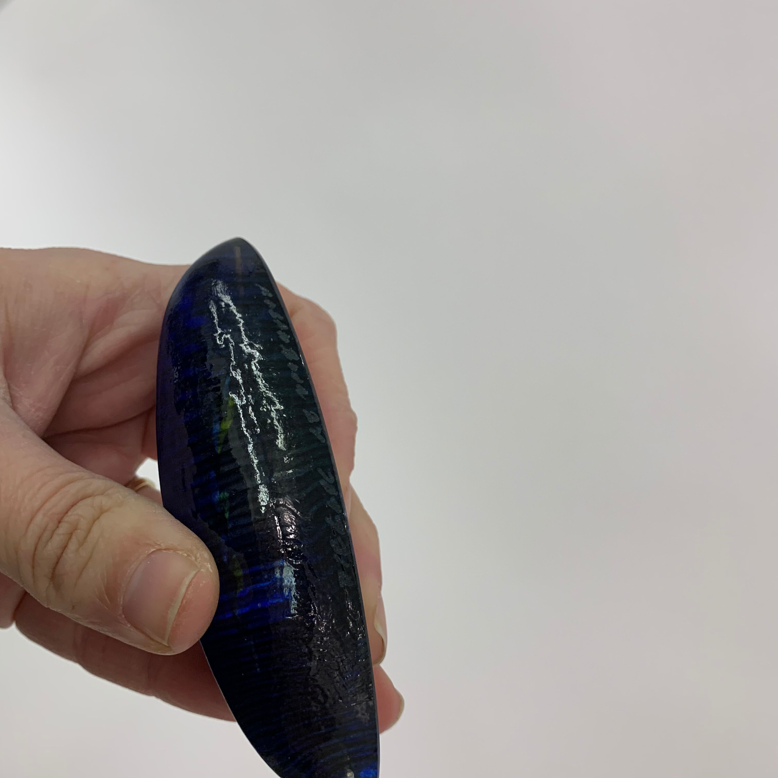 Bertil vallien for Kosta Boda Sweden miniature boat sculpture ‘Journey ‘