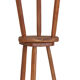 Paire de tabourets en orme  vers 1970