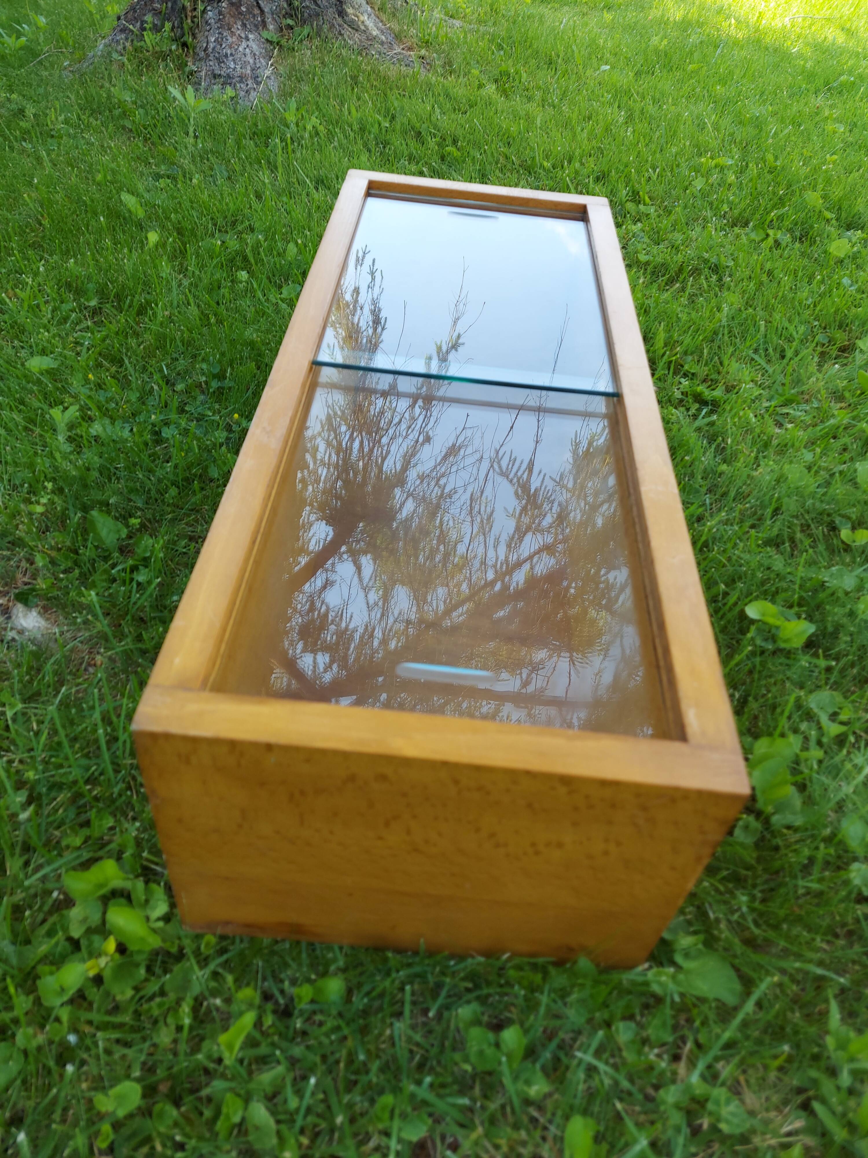 Vintage wooden window 50s , 60'S