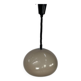 Suspension vintage en forme de champignon de Dijkstra, design hollandais, années 1960