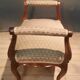 Petite banquette de style Louis XV