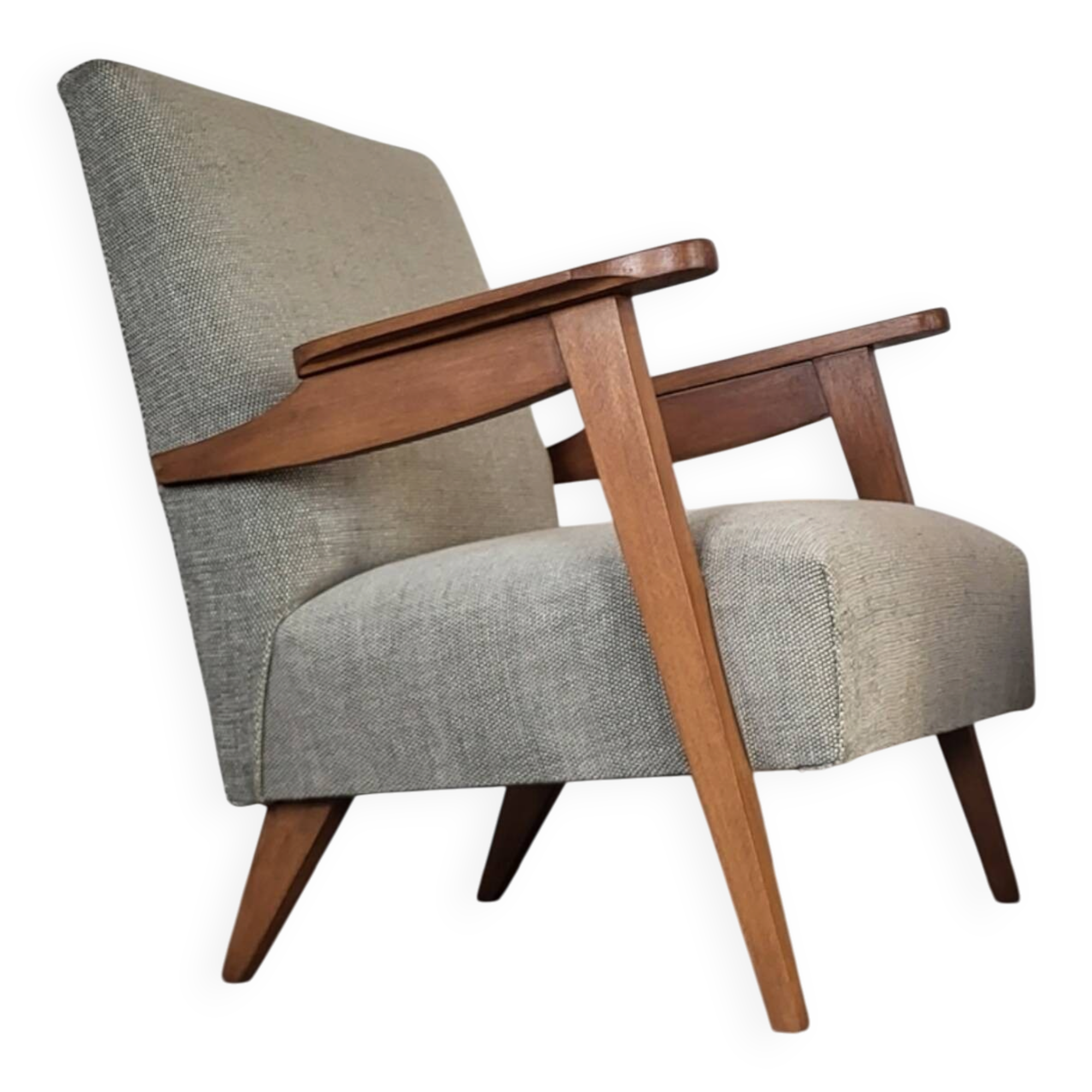 Restored Scandinavian armchair 1960