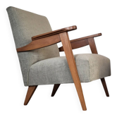 Restored Scandinavian armchair 1960