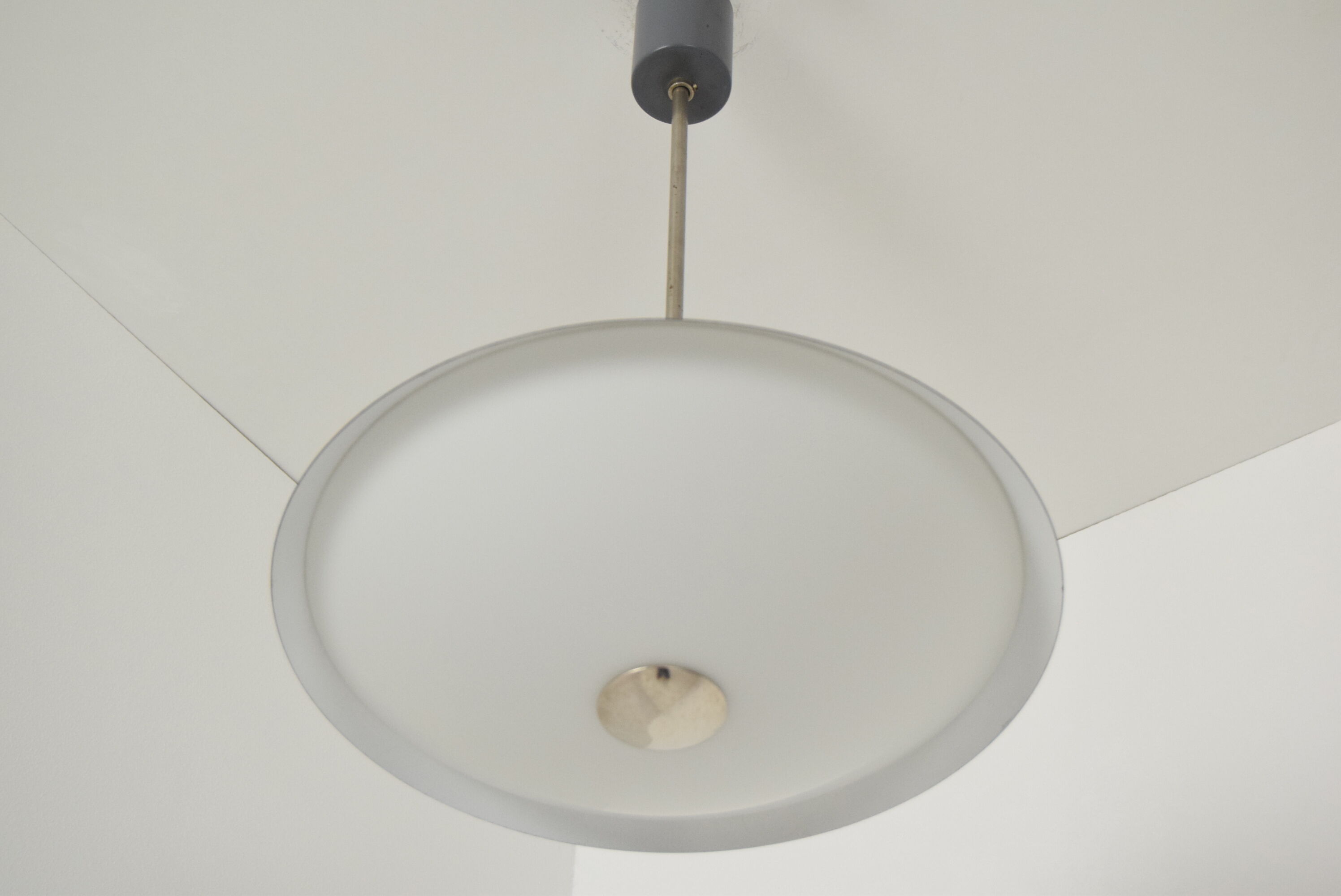 Mid-century design space age  ufo pendant by napako,1970's.