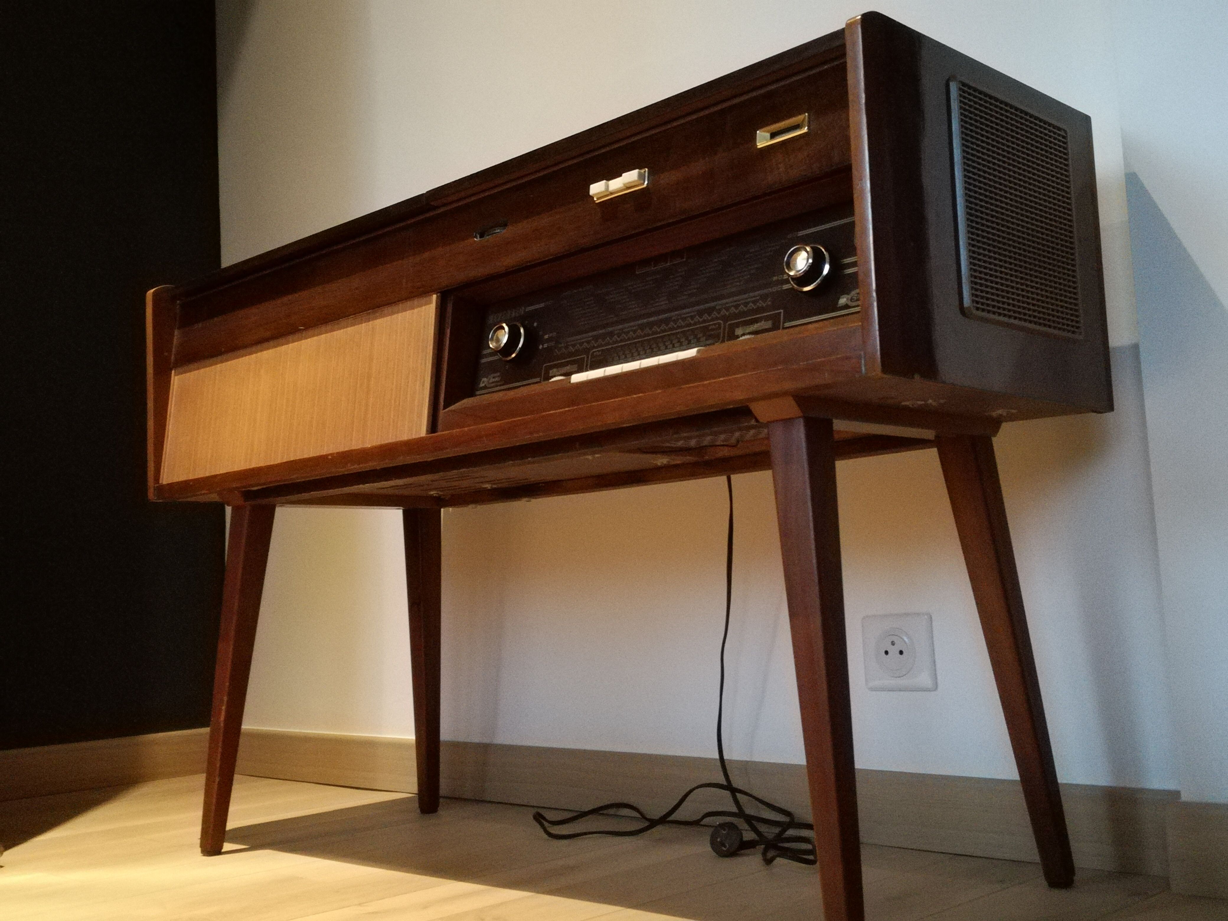 Combiné radiophono Philips