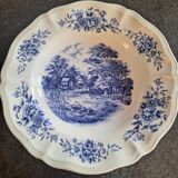 Sarguemines plate romantic collection