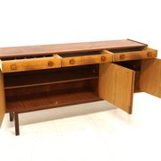 Enfilade scandinave en teck, Suède, 1960