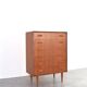 Commode en teck danois des années 1960.