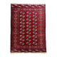 Bukhara carpet in wool and silk, 30 boxes ☐ 145 x 103 cm