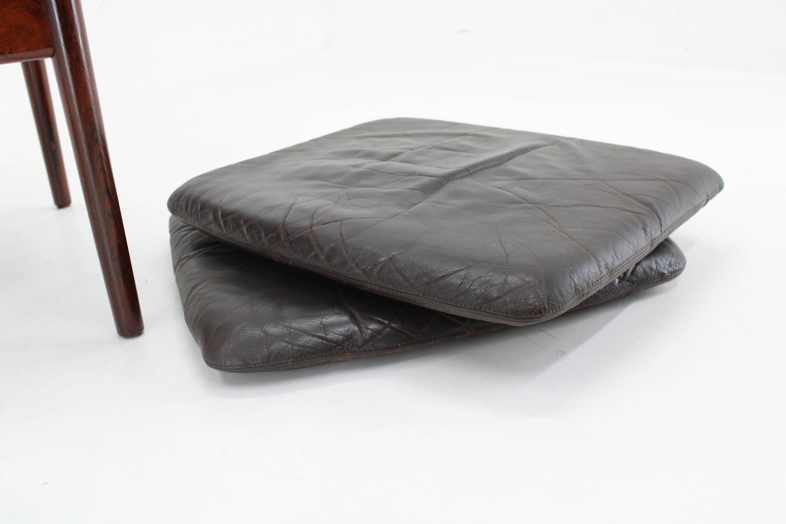 1960s Pair of Arne Vodder 431 Armchairs by Sibast Mobler, Denmark