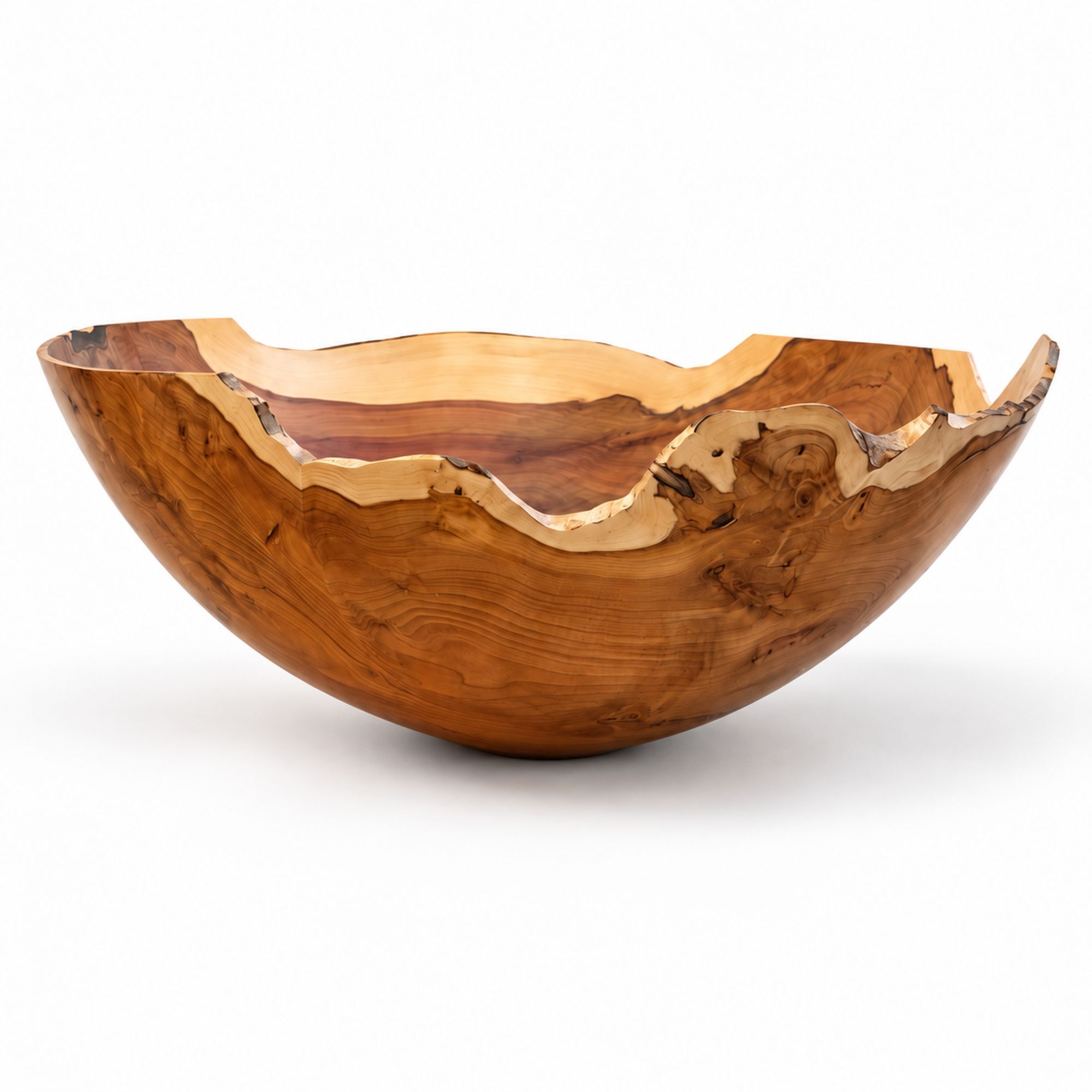 Contemporary monoxyle coupe in fir by Ralph Ribour