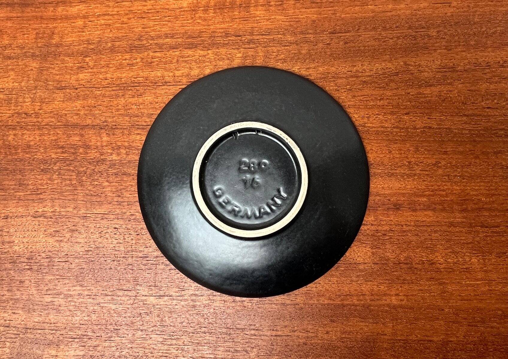 Wall plate in ceramic from West Germany from the 1960s by Dümler & Breiden - Mid-Century Style