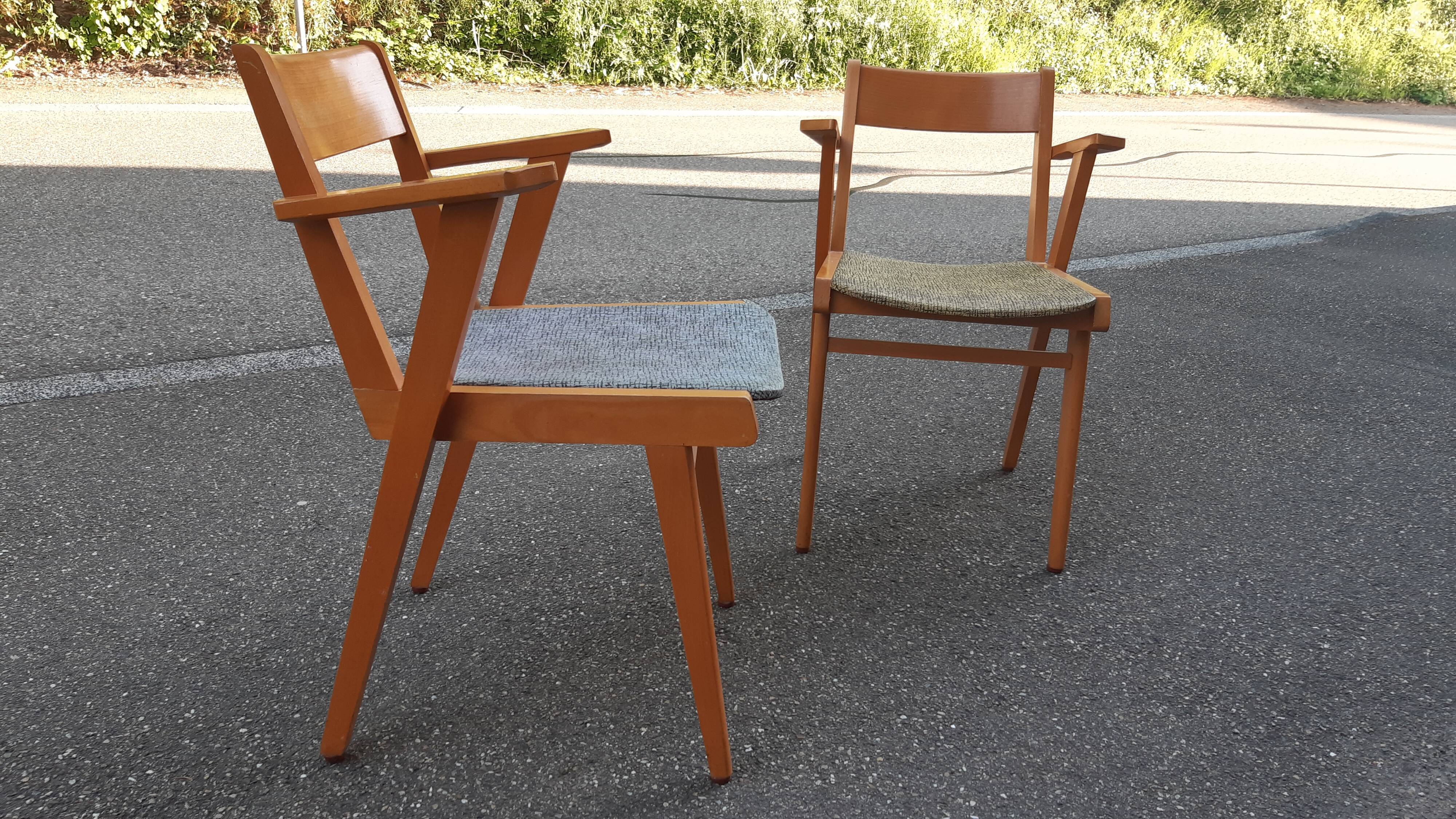 Vintage armchairs 1950