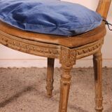 Directoire period oak chair