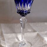 6 verres Baccarat Modèle Piccadilly en cristal doublé de couleurs