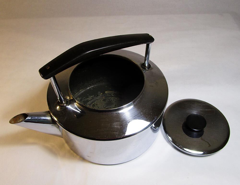 Chrome copper kettle