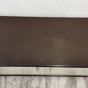 Bar cabinet / entrance furniture with a vintage 1970s mirror.