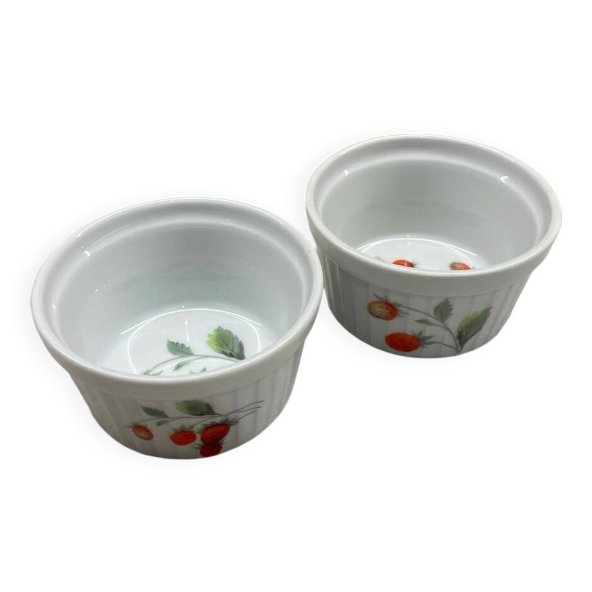 Set of 2 vintage Langenthal ramekins