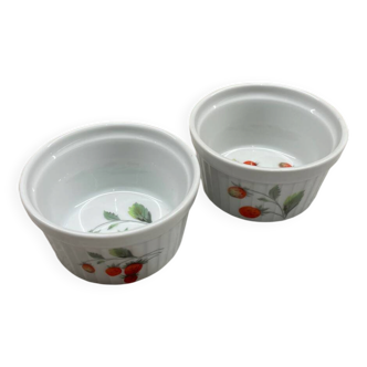 Set of 2 vintage Langenthal ramekins