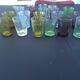 20 verres biot en verre souffle