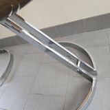 Set of 4 vintage Eurosteel chairs from the 1970s