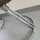 Suite de 4 chaises Eurosteel vintage 1970