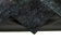 Tapis oriental vintage noué à la main 172 cm x 242 cm tapis patchwork noir
