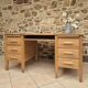 Bureau chêne